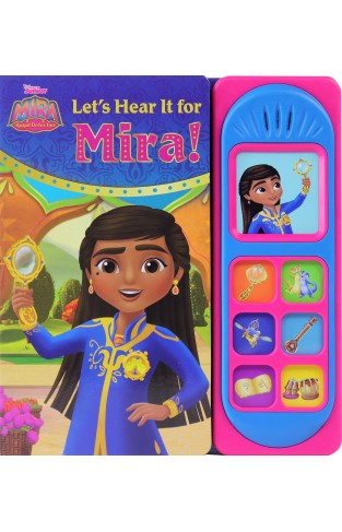 Disney Junior Mira, Royal Detective: Let's Hear It for Mira! (Play-A-Sound) 